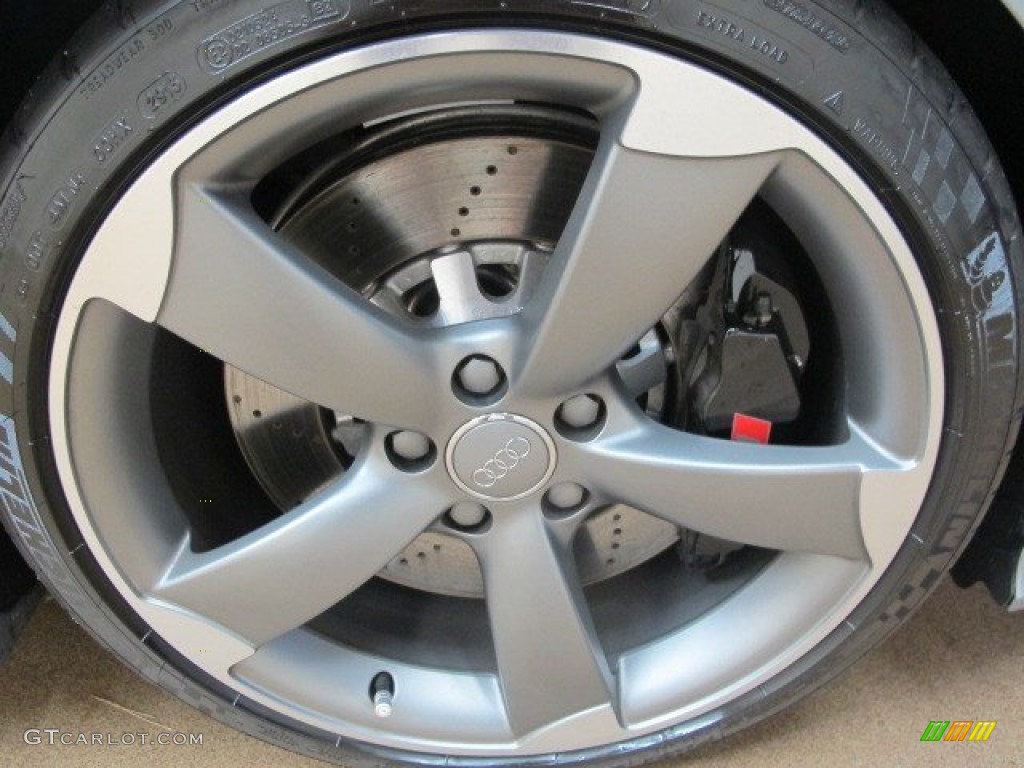 2012 Audi TT RS quattro Coupe Wheel Photo #96947538