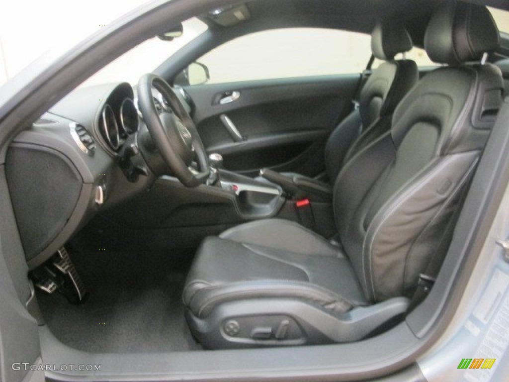 Black Interior 2012 Audi TT RS quattro Coupe Photo #96947549