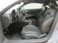 2012 Audi TT RS quattro Coupe Front Seat