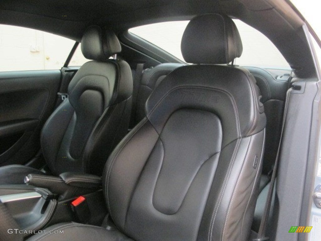 Black Interior 2012 Audi TT RS quattro Coupe Photo #96947563