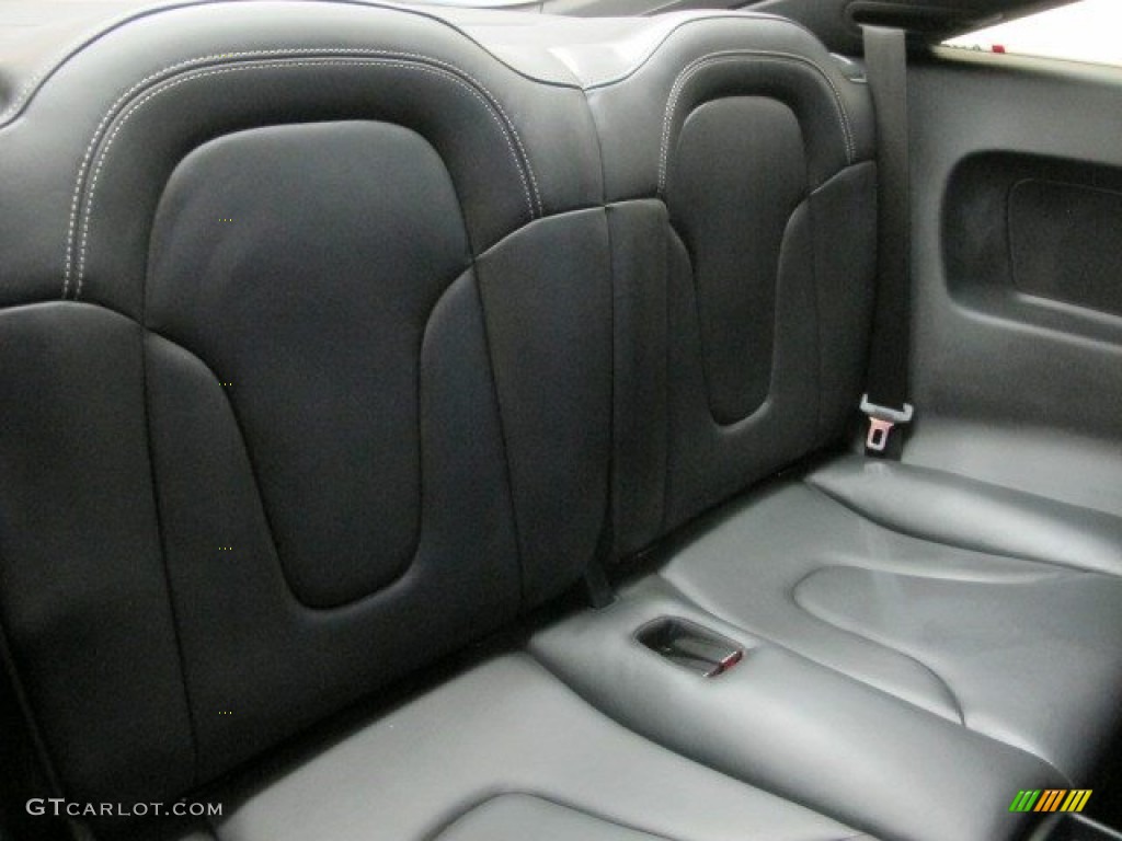 Black Interior 2012 Audi TT RS quattro Coupe Photo #96947587