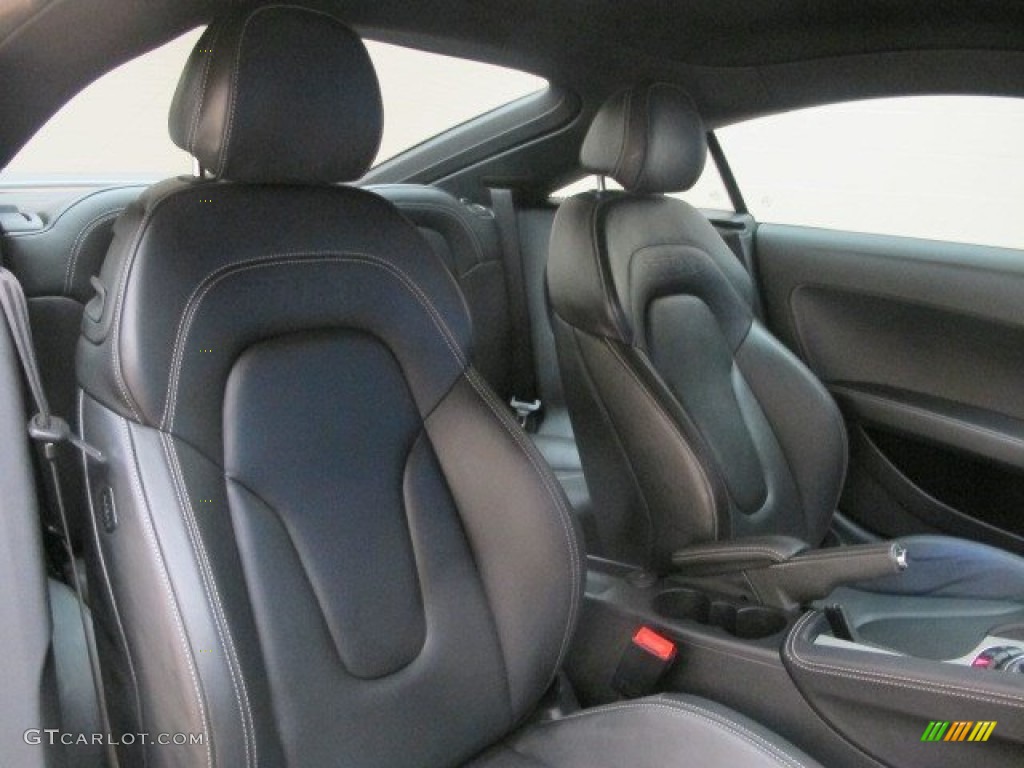 Black Interior 2012 Audi TT RS quattro Coupe Photo #96947609