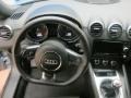 Dashboard of 2012 TT RS quattro Coupe