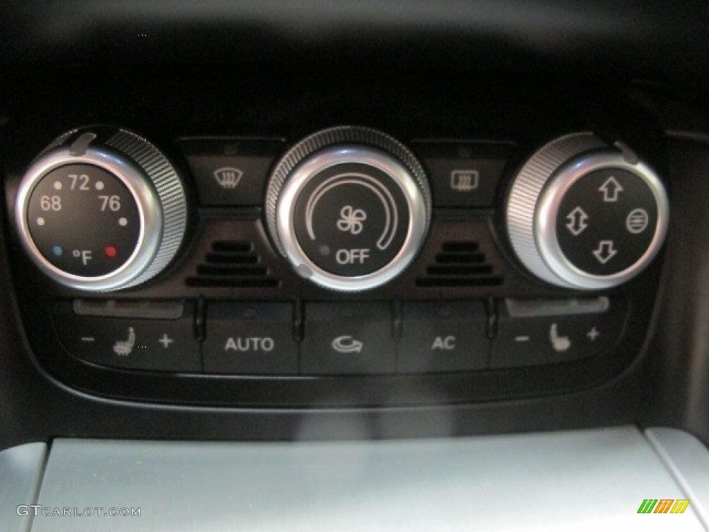 2012 Audi TT RS quattro Coupe Controls Photo #96947710
