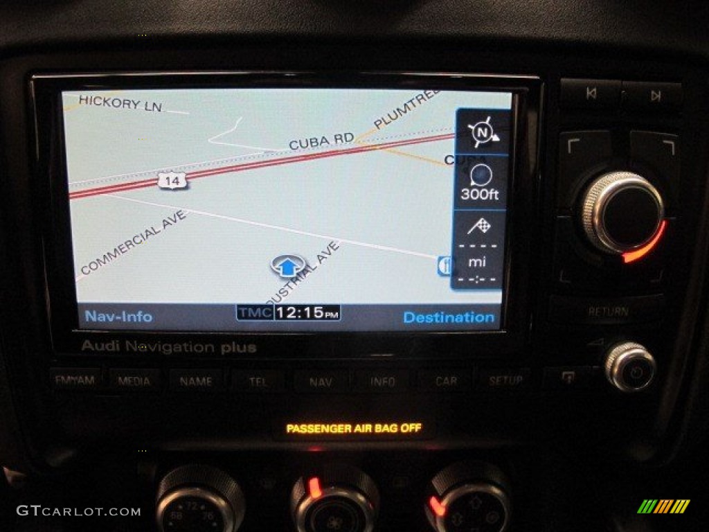 2012 Audi TT RS quattro Coupe Navigation Photo #96947720