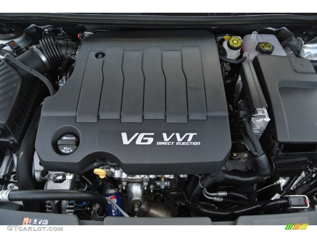 2015 Buick LaCrosse Leather 3.6 Liter DI DOHC 24-Valve VVT V6 Engine Photo #96947740