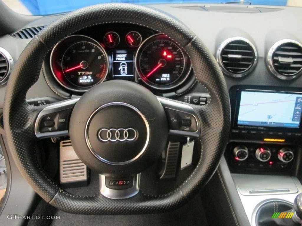2012 Audi TT RS quattro Coupe Steering Wheel Photos