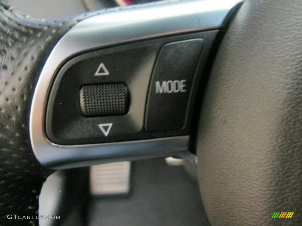 2012 Audi TT RS quattro Coupe Controls Photos