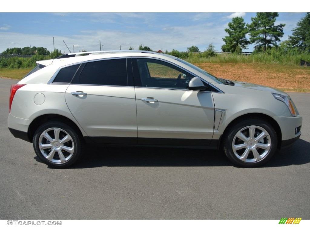 Silver Coast Metallic 2015 Cadillac SRX Performance Exterior Photo #96947830