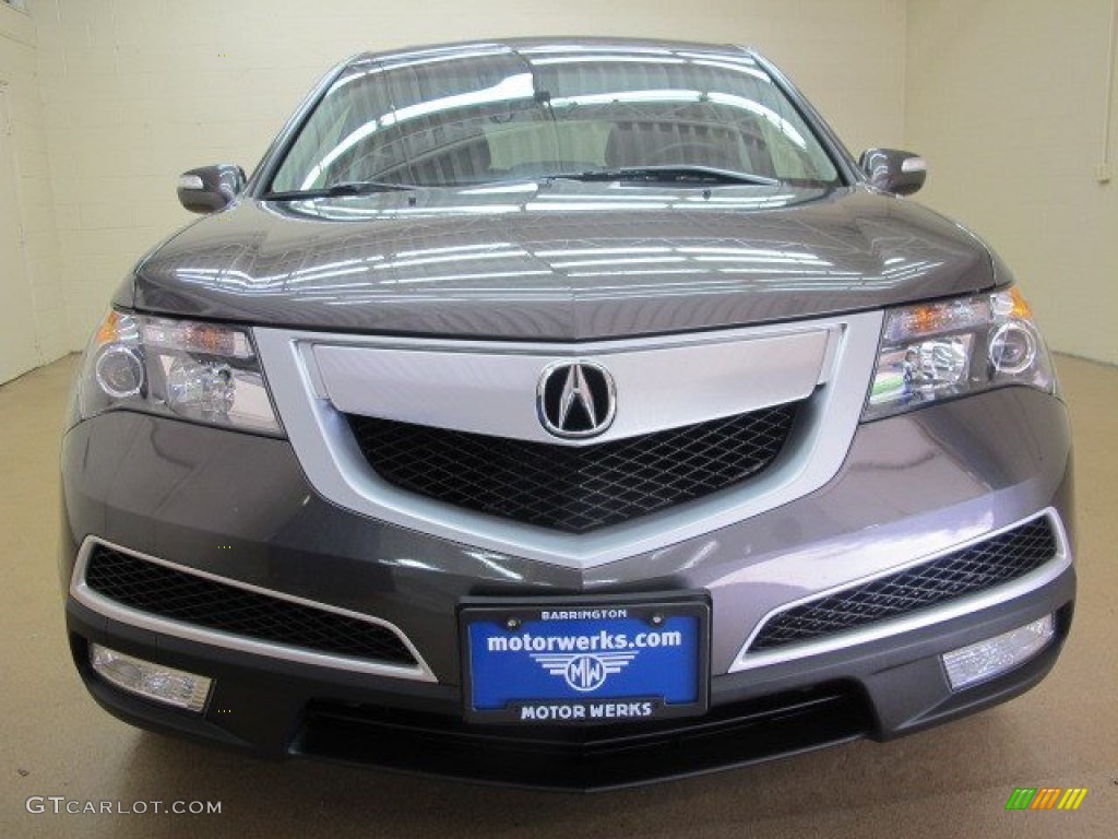 2011 MDX Technology - Grigio Metallic / Ebony photo #3