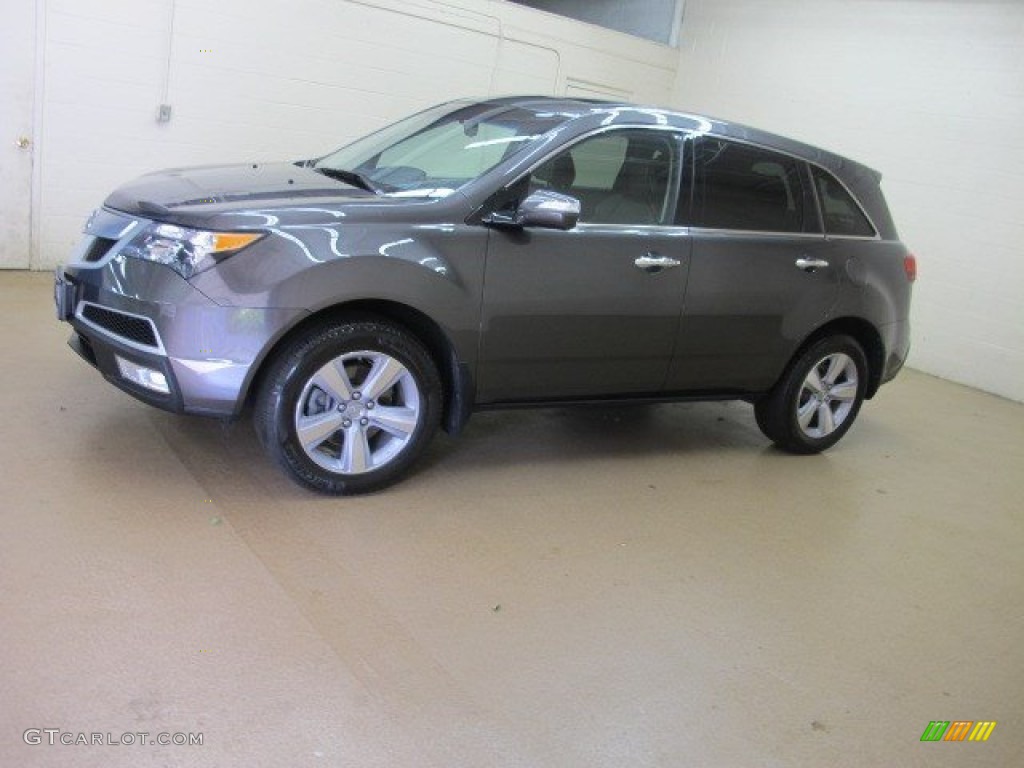 2011 MDX Technology - Grigio Metallic / Ebony photo #5