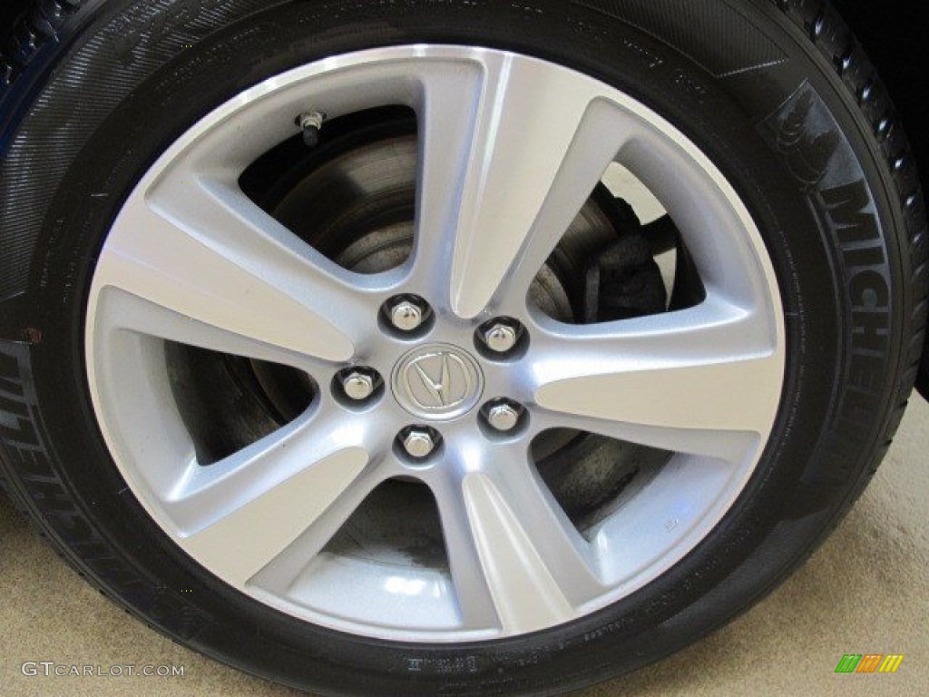 2011 MDX Technology - Grigio Metallic / Ebony photo #14