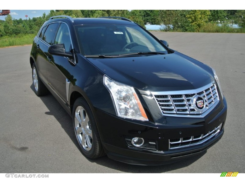 2015 SRX Performance AWD - Black Raven / Ebony/Ebony photo #1