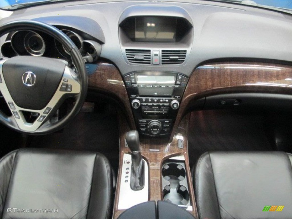 2011 MDX Technology - Grigio Metallic / Ebony photo #26