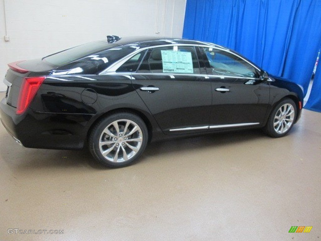 Black Raven 2015 Cadillac XTS Luxury Sedan Exterior Photo #96948457
