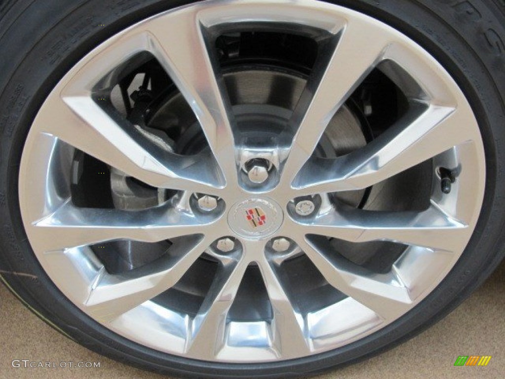 2015 Cadillac XTS Luxury Sedan Wheel Photo #96948466