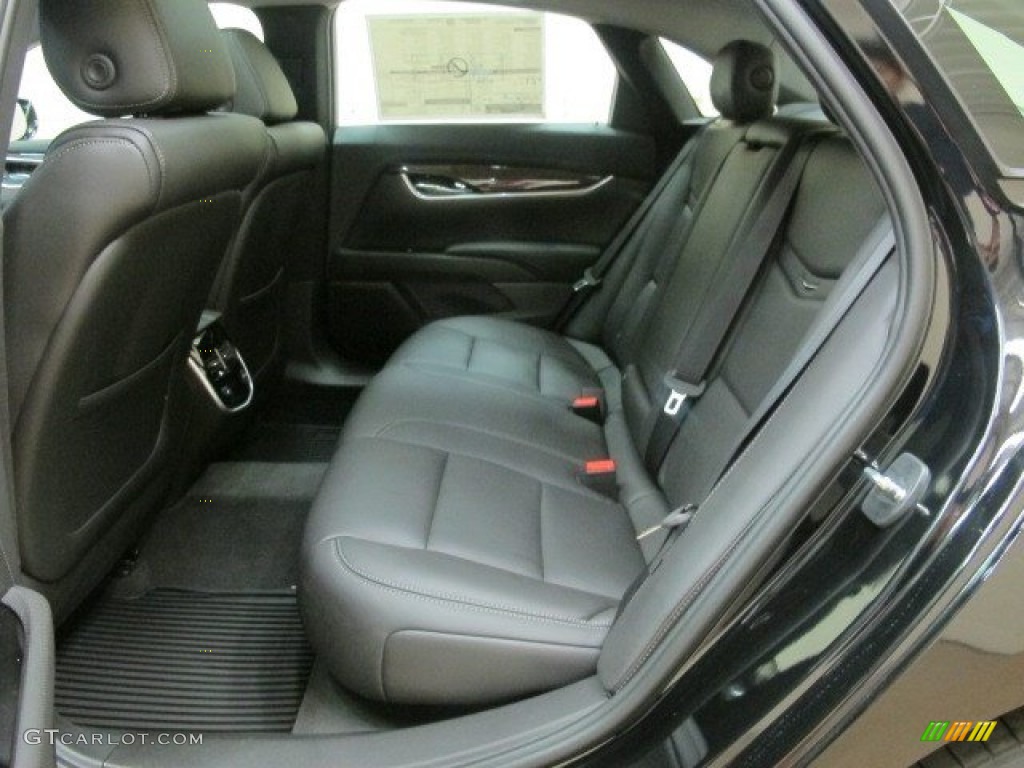 Jet Black Interior 2015 Cadillac XTS Luxury Sedan Photo #96948505