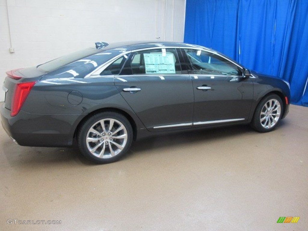 Graphite Metallic 2015 Cadillac XTS Luxury Sedan Exterior Photo #96948685