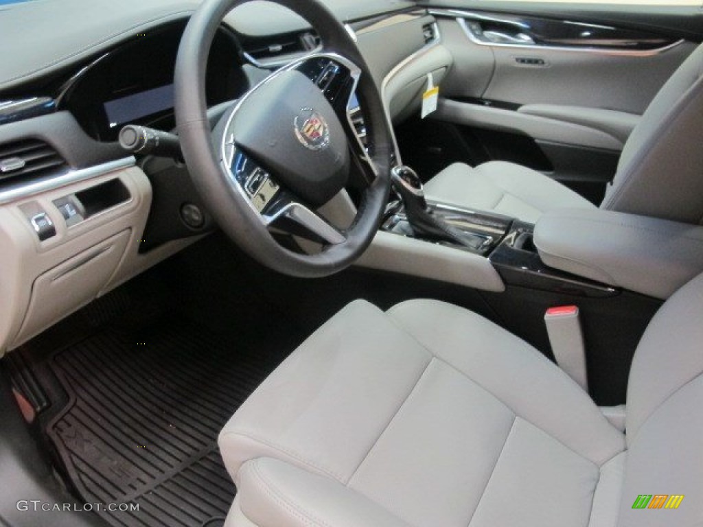 Medium Titanium/Jet Black Interior 2015 Cadillac XTS Luxury Sedan Photo #96948712