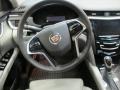 Medium Titanium/Jet Black 2015 Cadillac XTS Luxury Sedan Steering Wheel