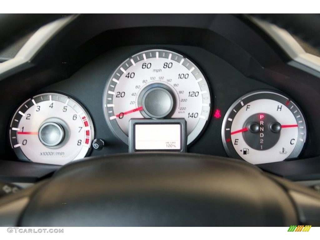 2015 Honda Pilot Touring Gauges Photos