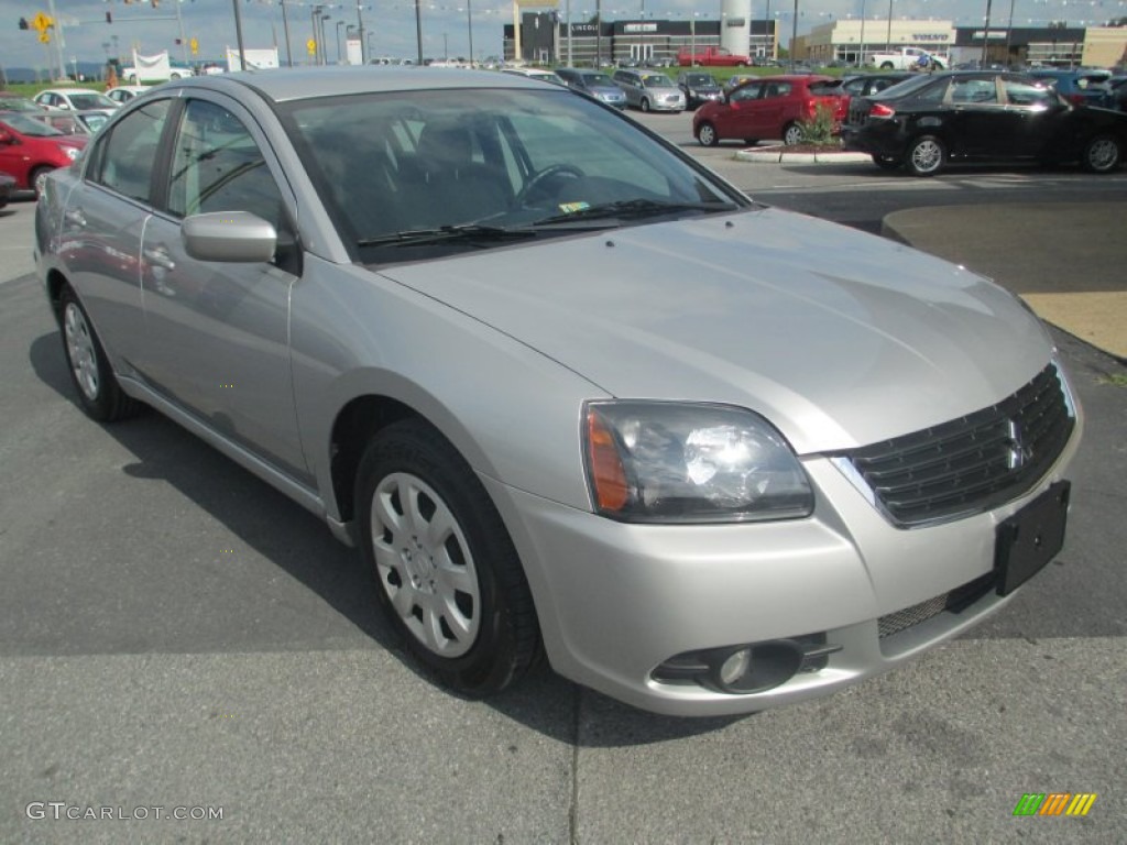 2011 Galant ES - Quick Silver / Medium Gray photo #1