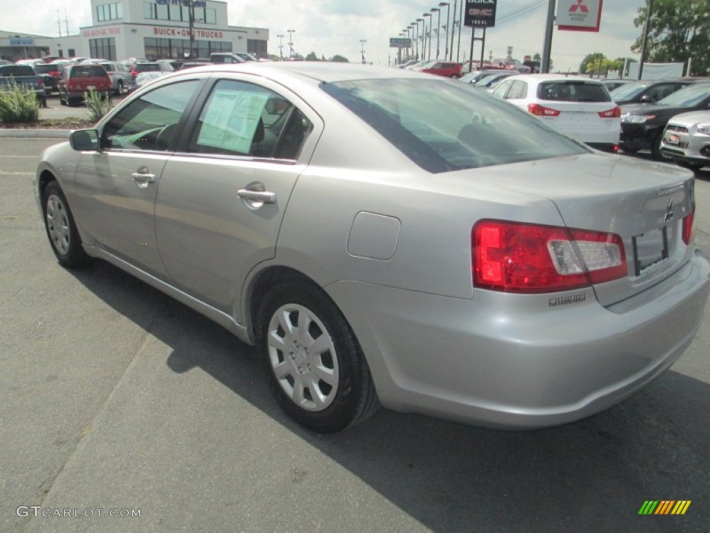 2011 Galant ES - Quick Silver / Medium Gray photo #5