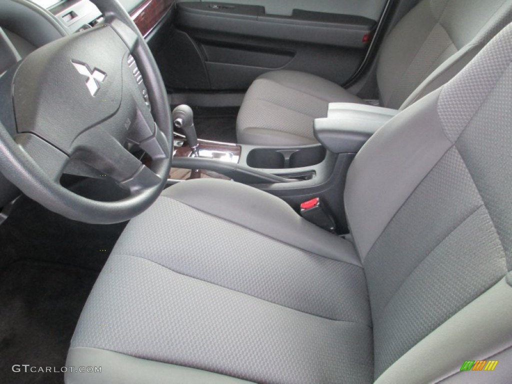 2011 Galant ES - Quick Silver / Medium Gray photo #11