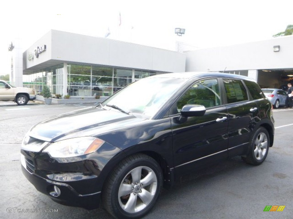 2007 RDX Technology - Carbon Gray Pearl / Ebony photo #1