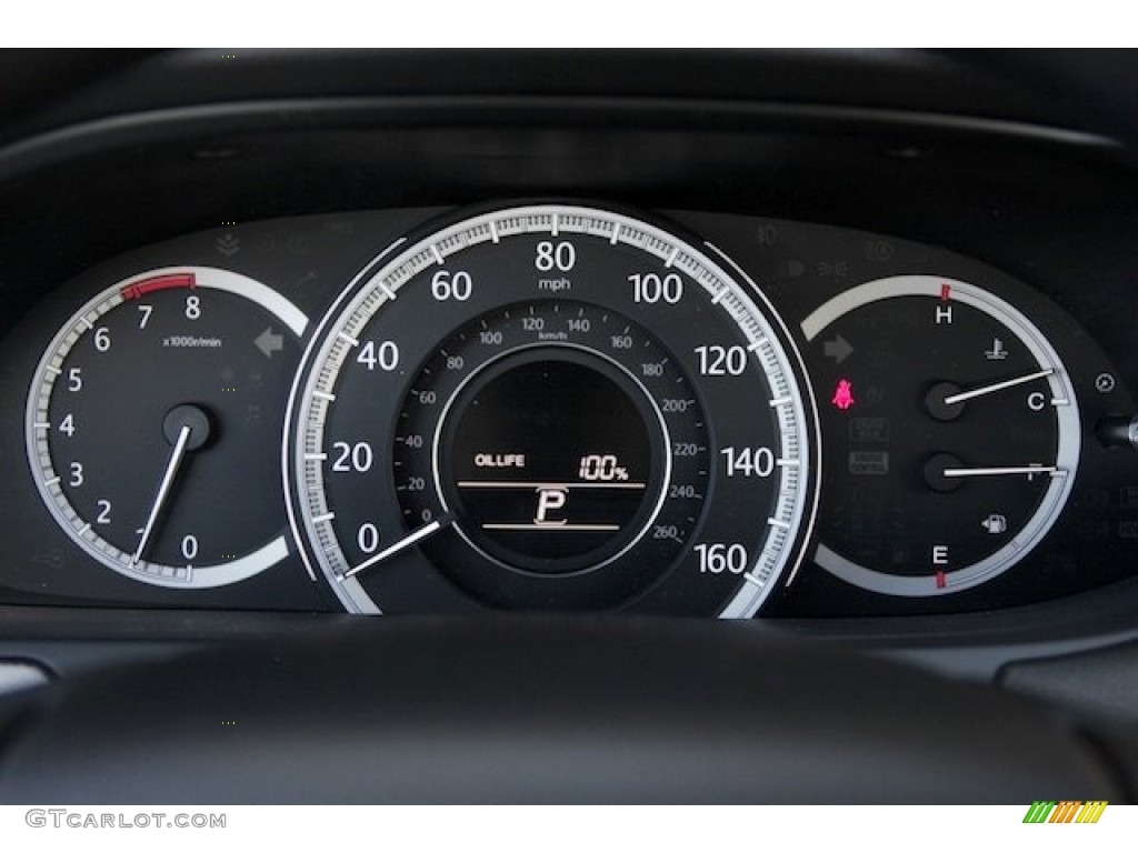 2015 Honda Accord LX Sedan Gauges Photo #96950716