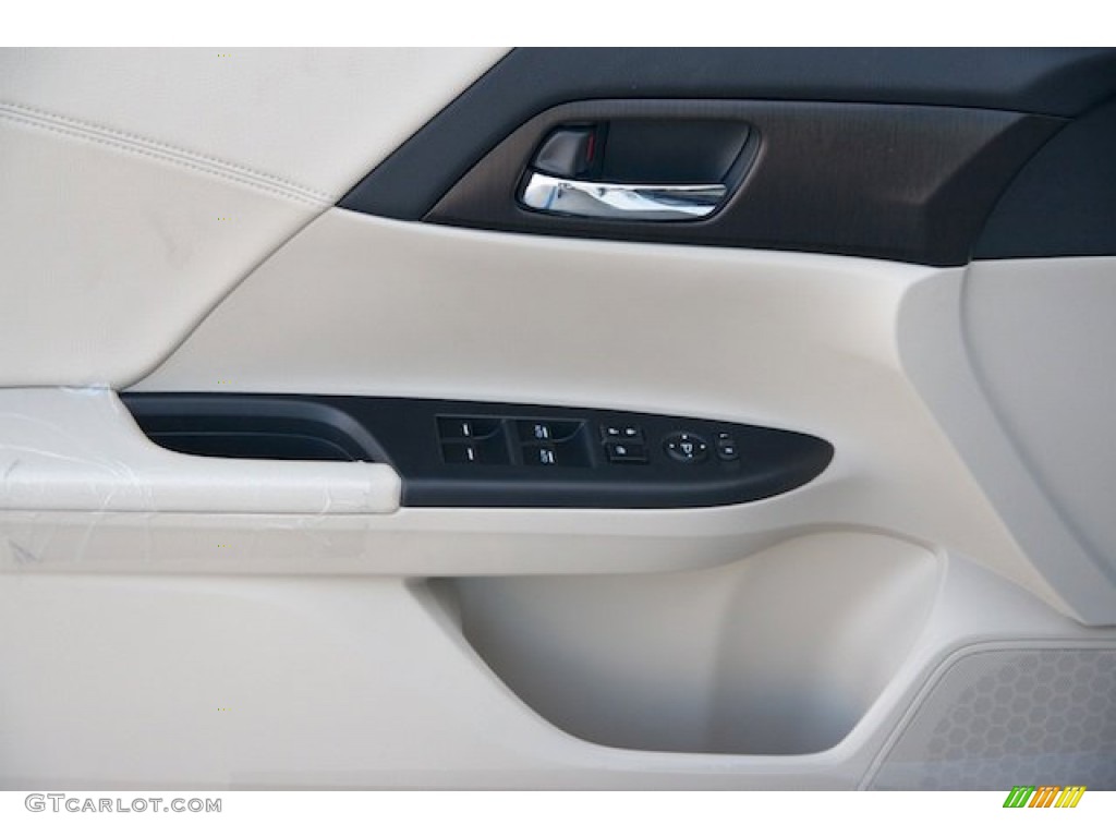 2015 Accord EX Sedan - White Orchid Pearl / Ivory photo #8