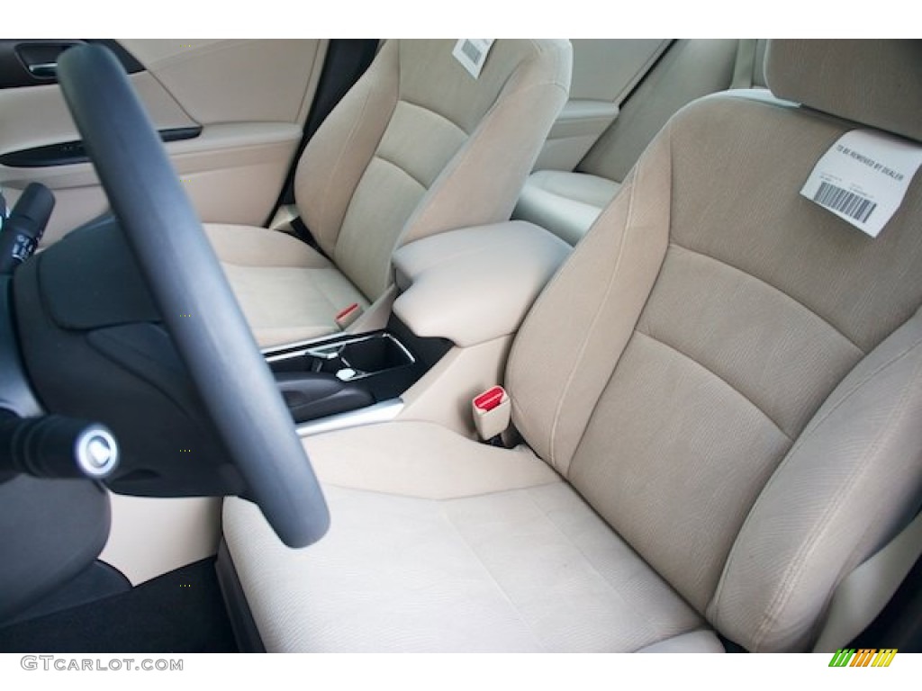 2015 Accord EX Sedan - White Orchid Pearl / Ivory photo #11