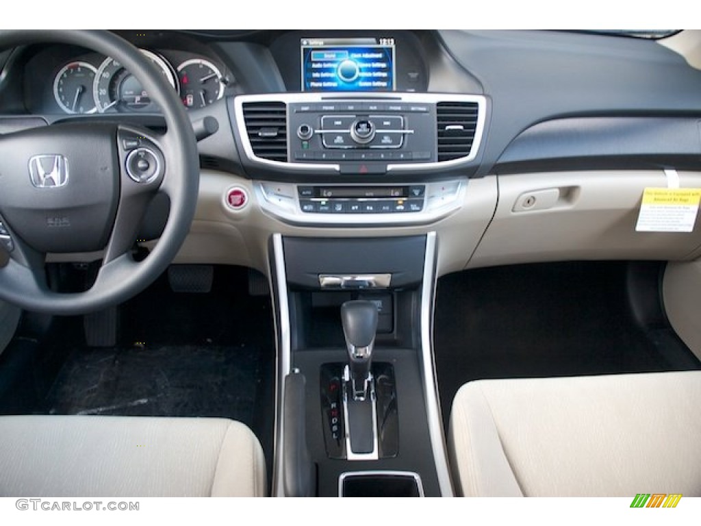 2015 Accord EX Sedan - White Orchid Pearl / Ivory photo #14