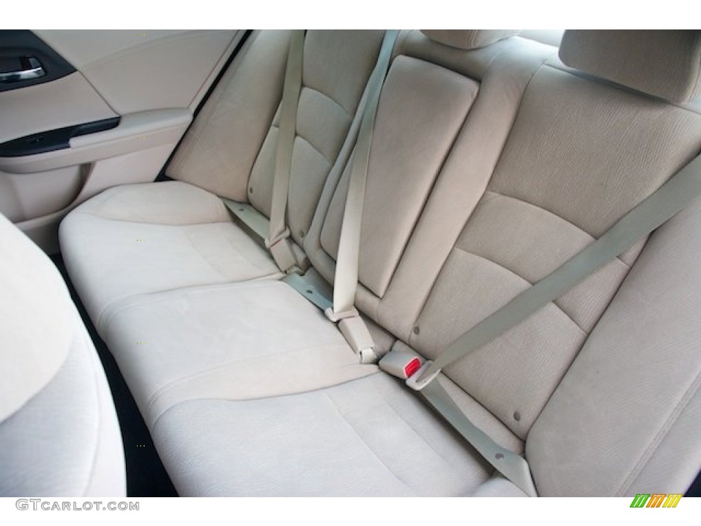 2015 Accord EX Sedan - White Orchid Pearl / Ivory photo #16