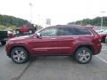 2015 Deep Cherry Red Crystal Pearl Jeep Grand Cherokee Limited 4x4  photo #2