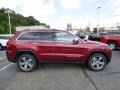 2015 Deep Cherry Red Crystal Pearl Jeep Grand Cherokee Limited 4x4  photo #6