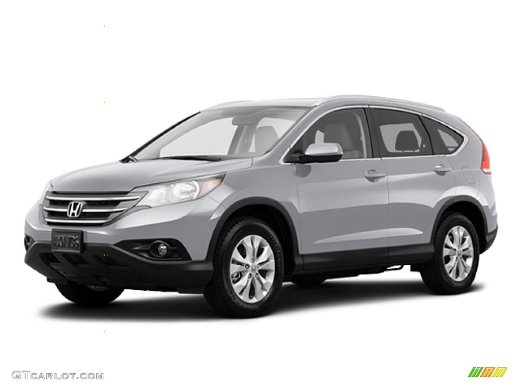 2014 CR-V EX-L - Alabaster Silver Metallic / Black photo #23