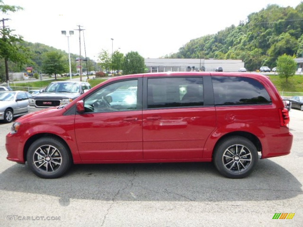 Redline 2 Coat Pearl 2015 Dodge Grand Caravan SXT Exterior Photo #96951886