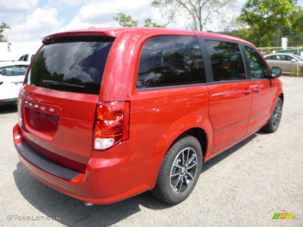 Redline 2 Coat Pearl 2015 Dodge Grand Caravan SXT Exterior Photo #96951919
