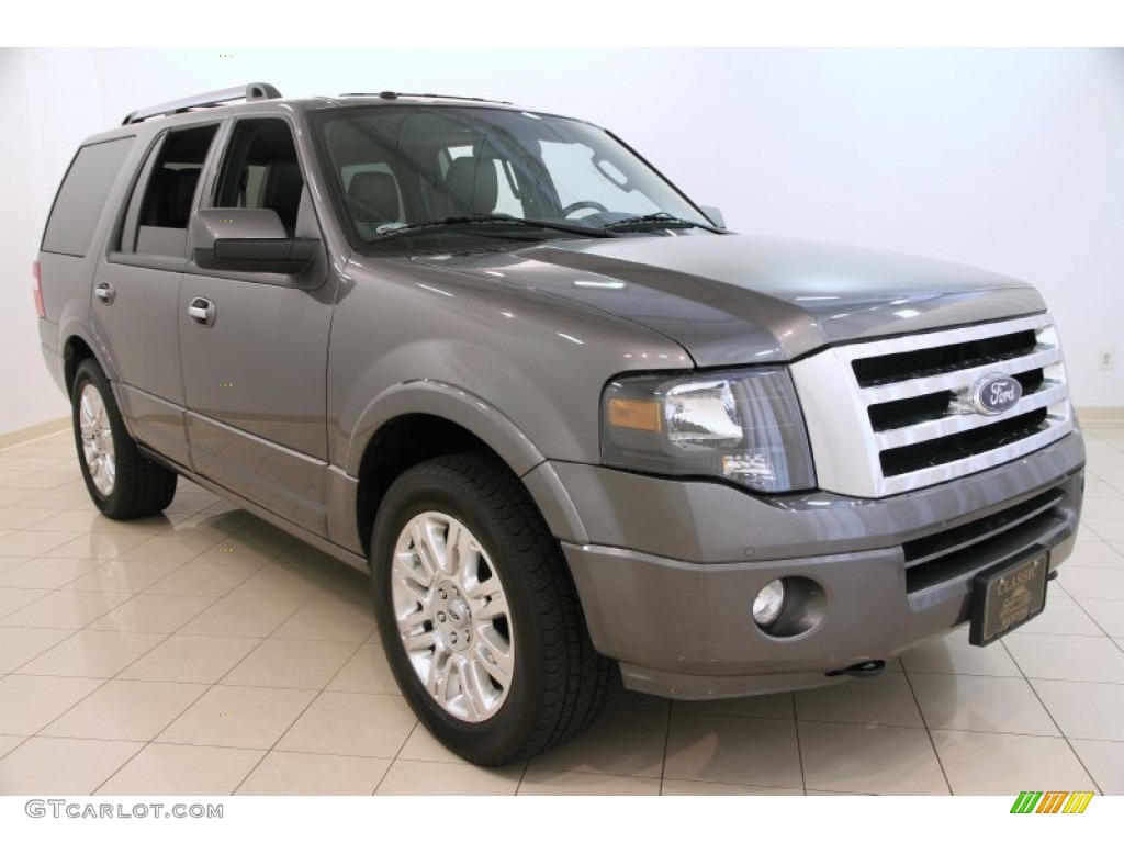 2012 Expedition Limited 4x4 - Sterling Gray Metallic / Charcoal Black photo #1
