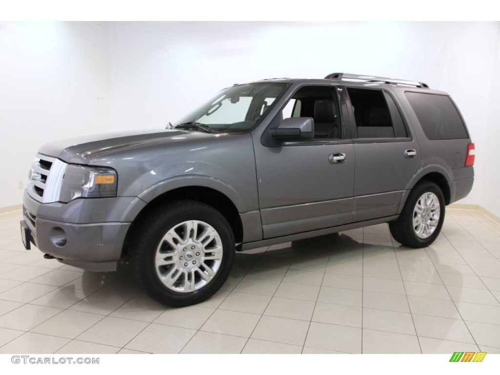 Sterling Gray Metallic 2012 Ford Expedition Limited 4x4 Exterior Photo #96952207