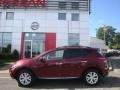 2011 Merlot Nissan Murano SL AWD  photo #8