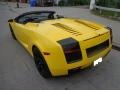 2007 Giallo Halys (Yellow) Lamborghini Gallardo Spyder E-Gear  photo #3