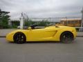 2007 Giallo Halys (Yellow) Lamborghini Gallardo Spyder E-Gear  photo #5