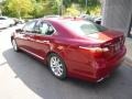 Matador Red Mica - LS 460 AWD Photo No. 7