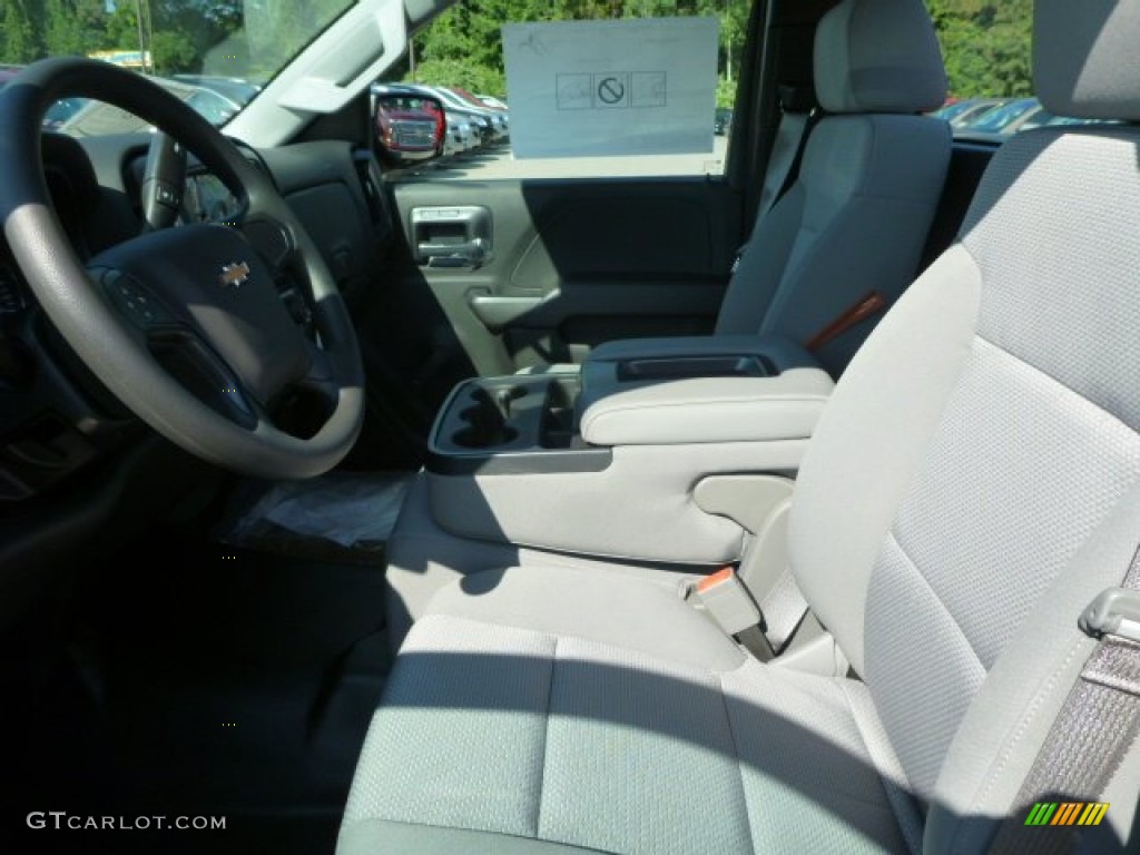 2014 Silverado 1500 WT Regular Cab - Victory Red / Jet Black/Dark Ash photo #10