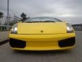 2007 Giallo Halys (Yellow) Lamborghini Gallardo Spyder E-Gear  photo #9