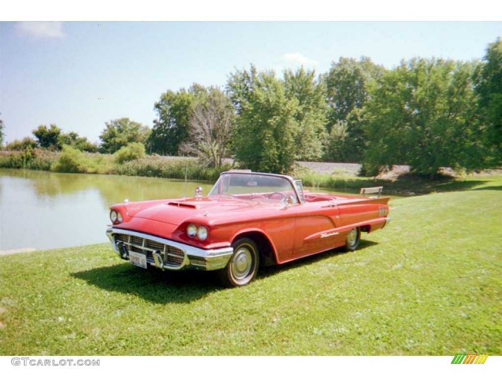 Monte Carlo Red Ford Thunderbird
