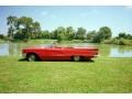 Monte Carlo Red - Thunderbird Convertible Photo No. 2