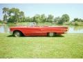 Monte Carlo Red - Thunderbird Convertible Photo No. 3